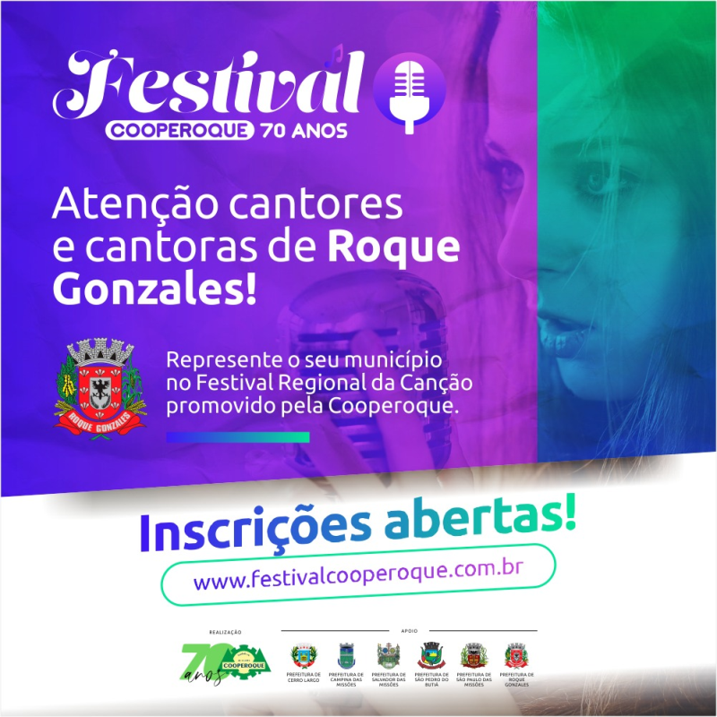 FESTIVAL COOPEROQUE 70 ANOS